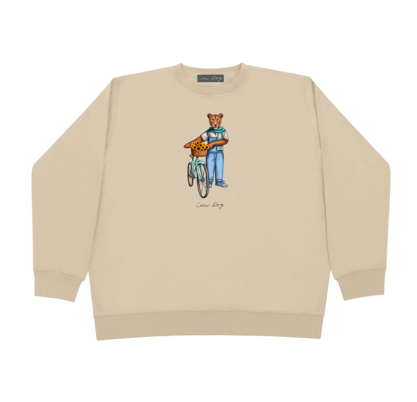 Cambridge Cyclist Crewneck