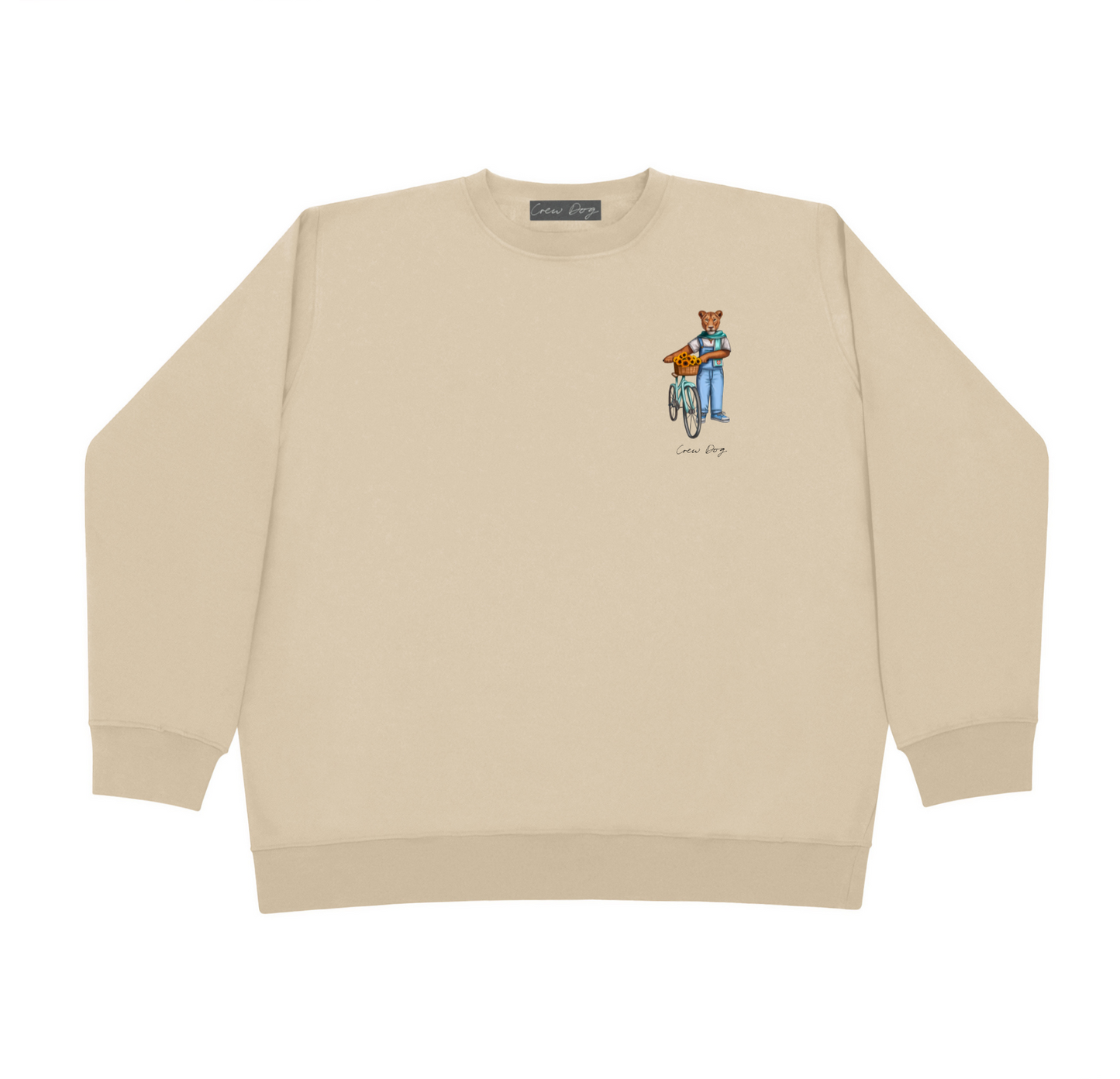 Cambridge Cyclist Crewneck