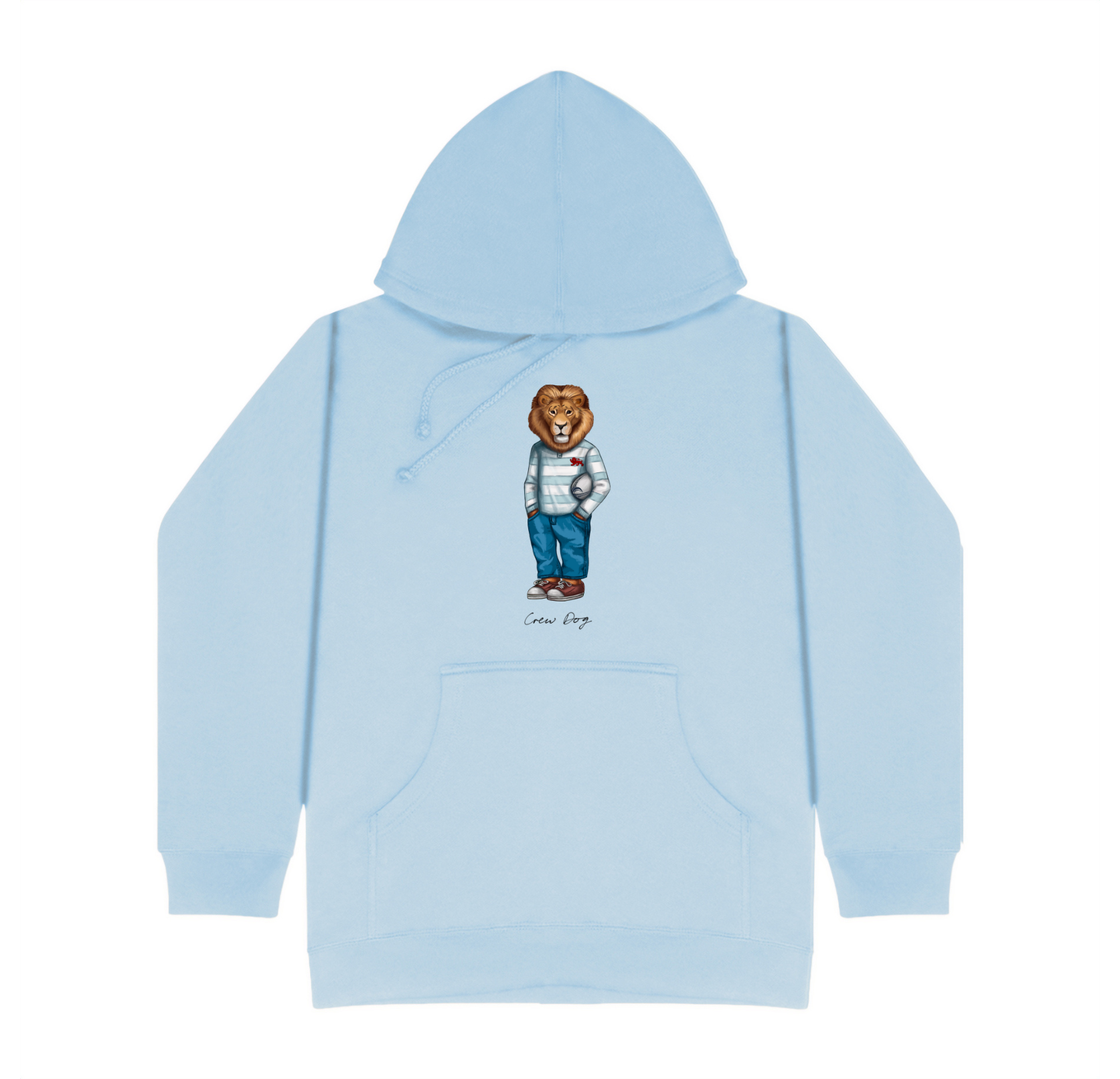 Light Blue / Center / S