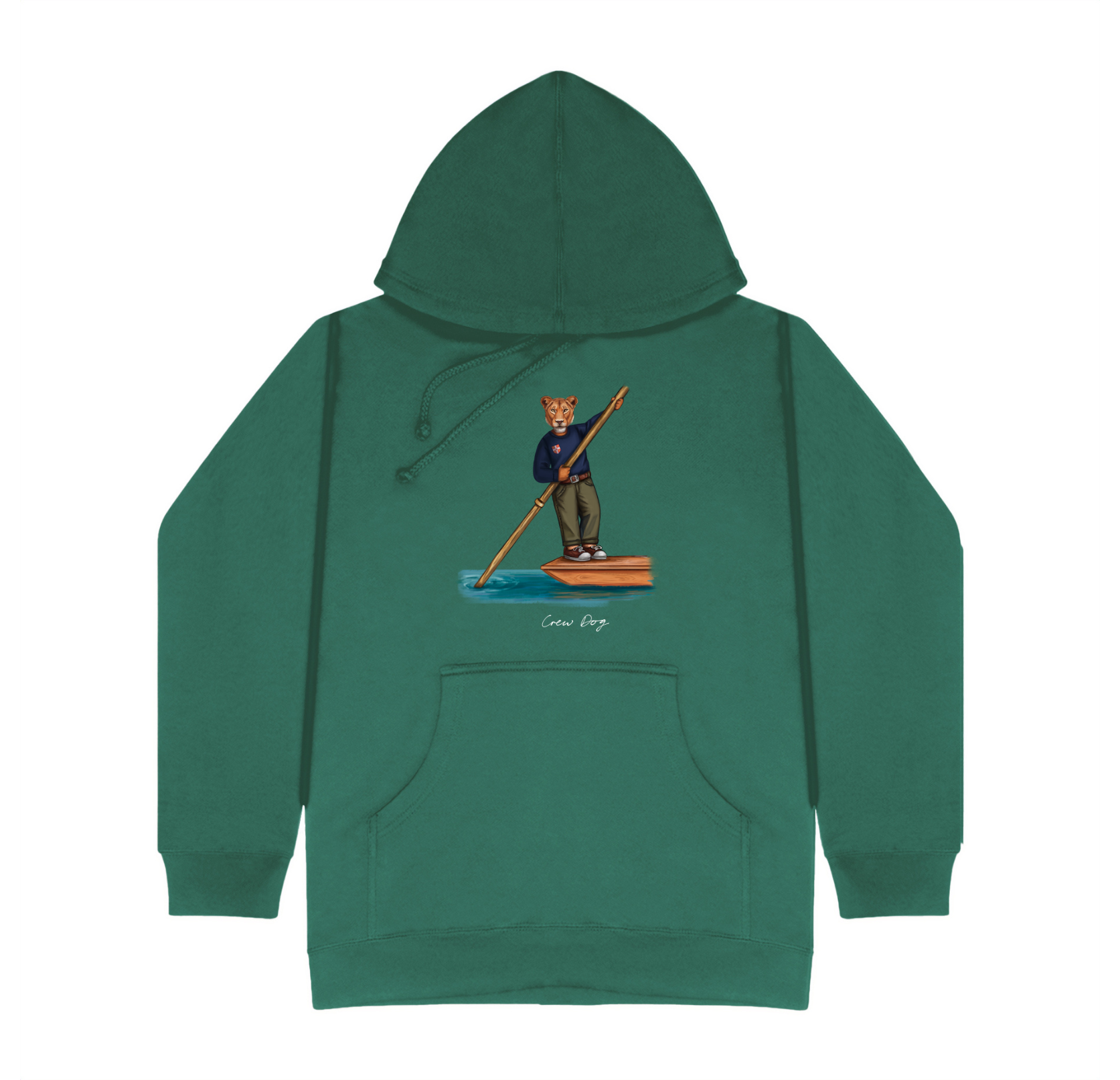 Pine Green / Center / S