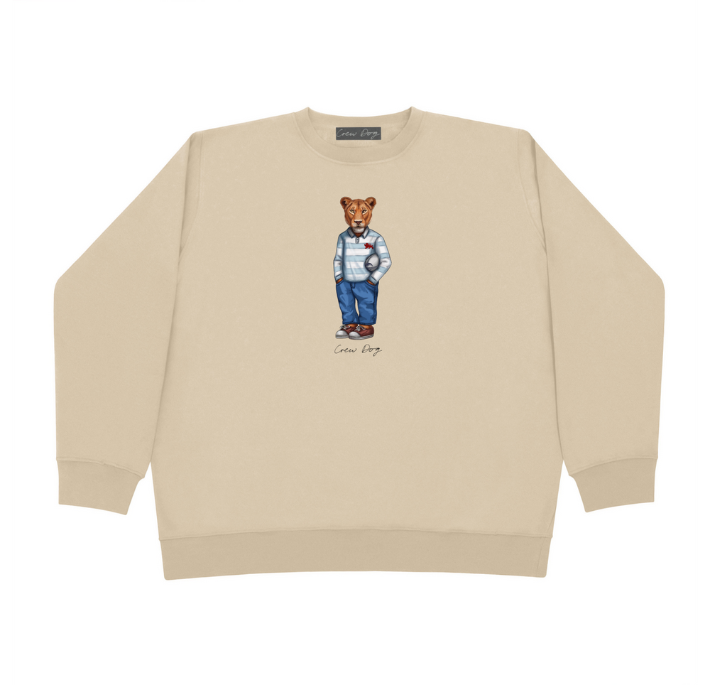 Cambridge Rugby Lioness Crewneck