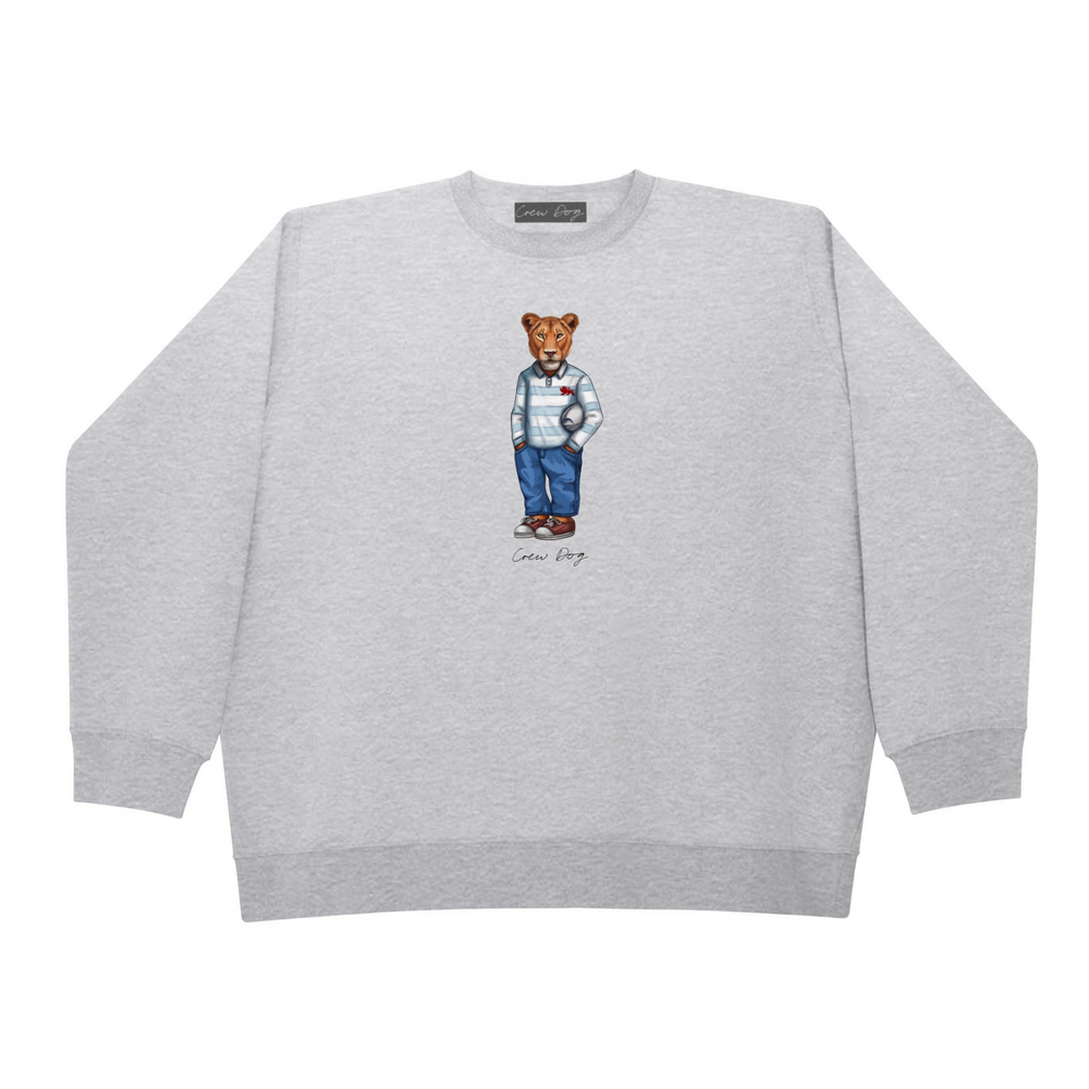 
                      
                        Cambridge Rugby Lioness Crewneck
                      
                    