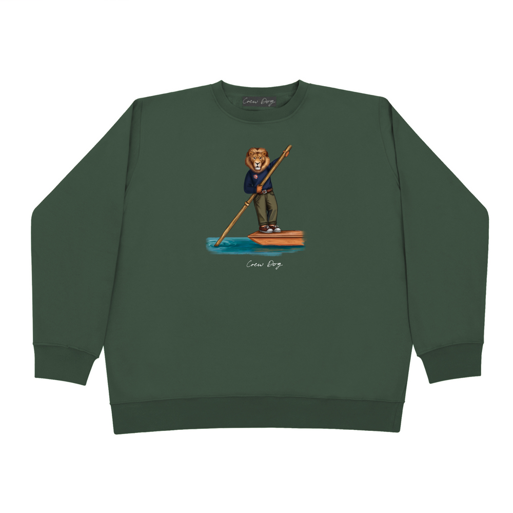 
                      
                        Cambridge Punting Lion Crewneck
                      
                    