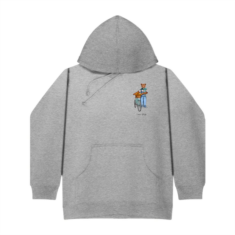 
                      
                        Cambridge Cyclist Hoodie
                      
                    