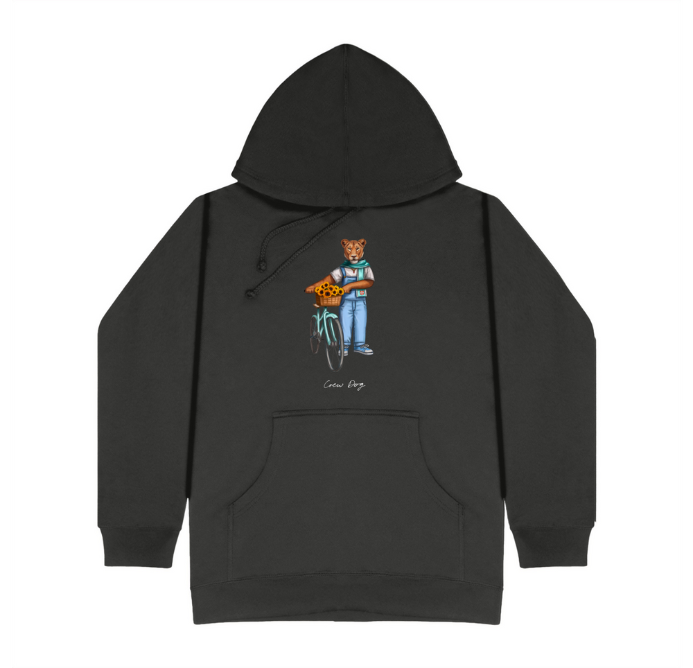 Cambridge Cyclist Hoodie