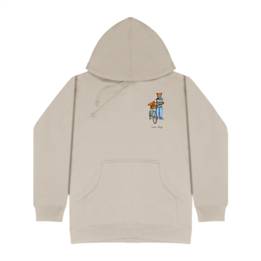 
                      
                        Cambridge Cyclist Hoodie
                      
                    