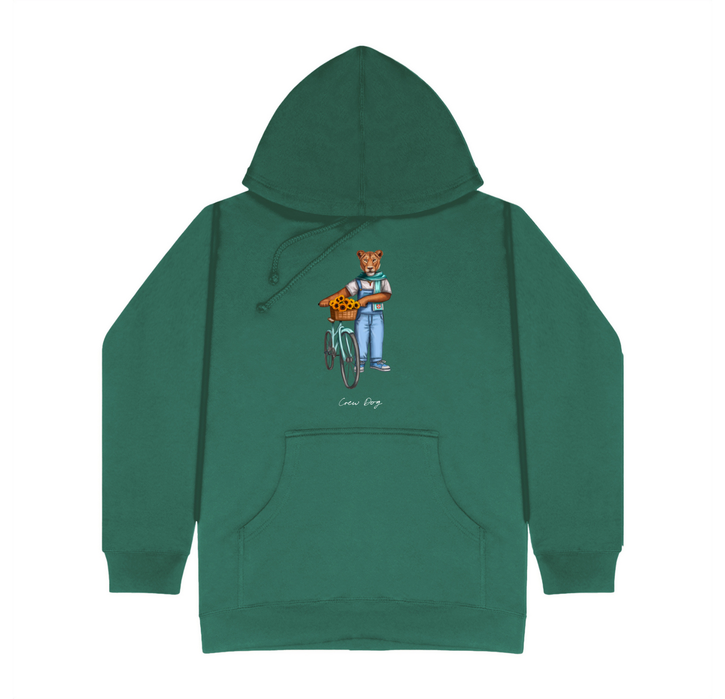 Cambridge Cyclist Hoodie