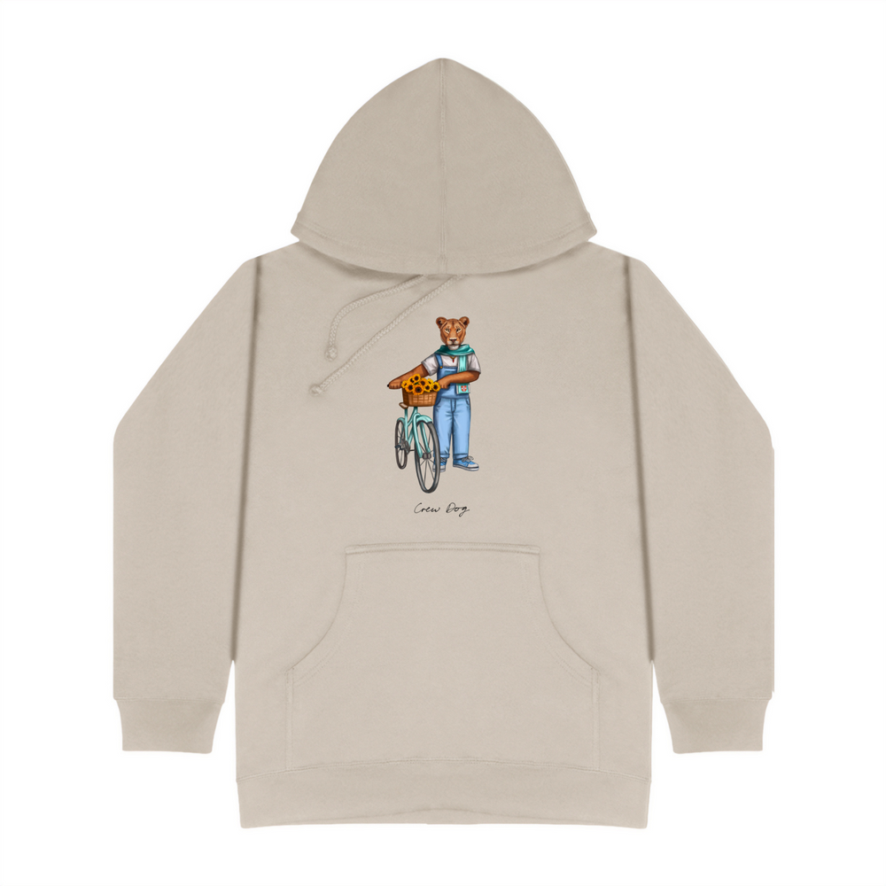 
                      
                        Cambridge Cyclist Hoodie
                      
                    