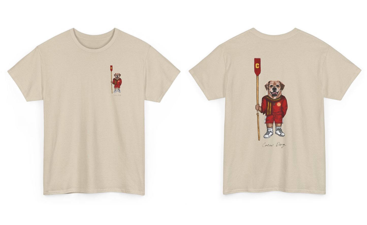 Chaminade HS Crew Tee