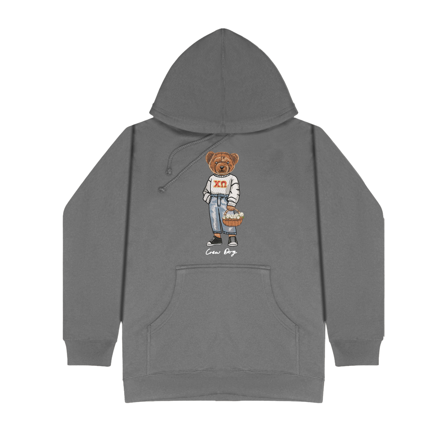 XΩ Flowers Hoodie