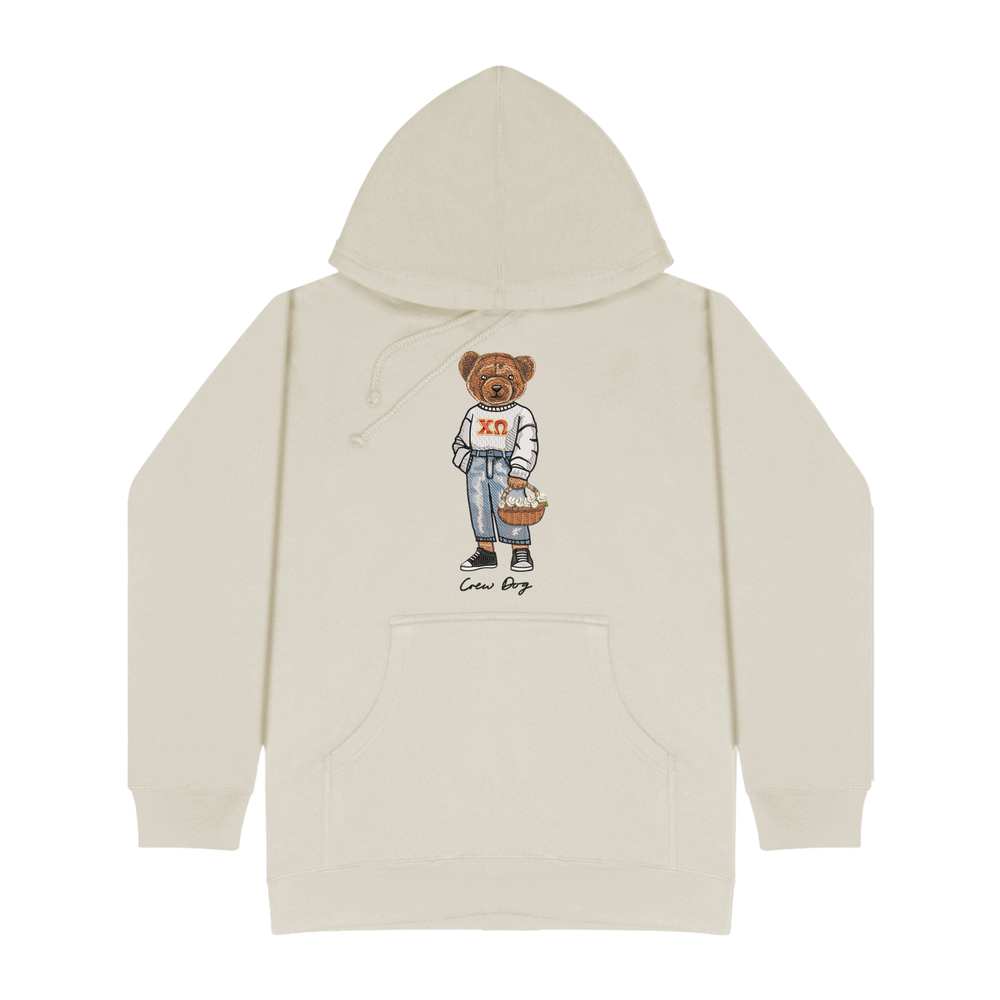 
                      
                        XΩ Flowers Hoodie
                      
                    