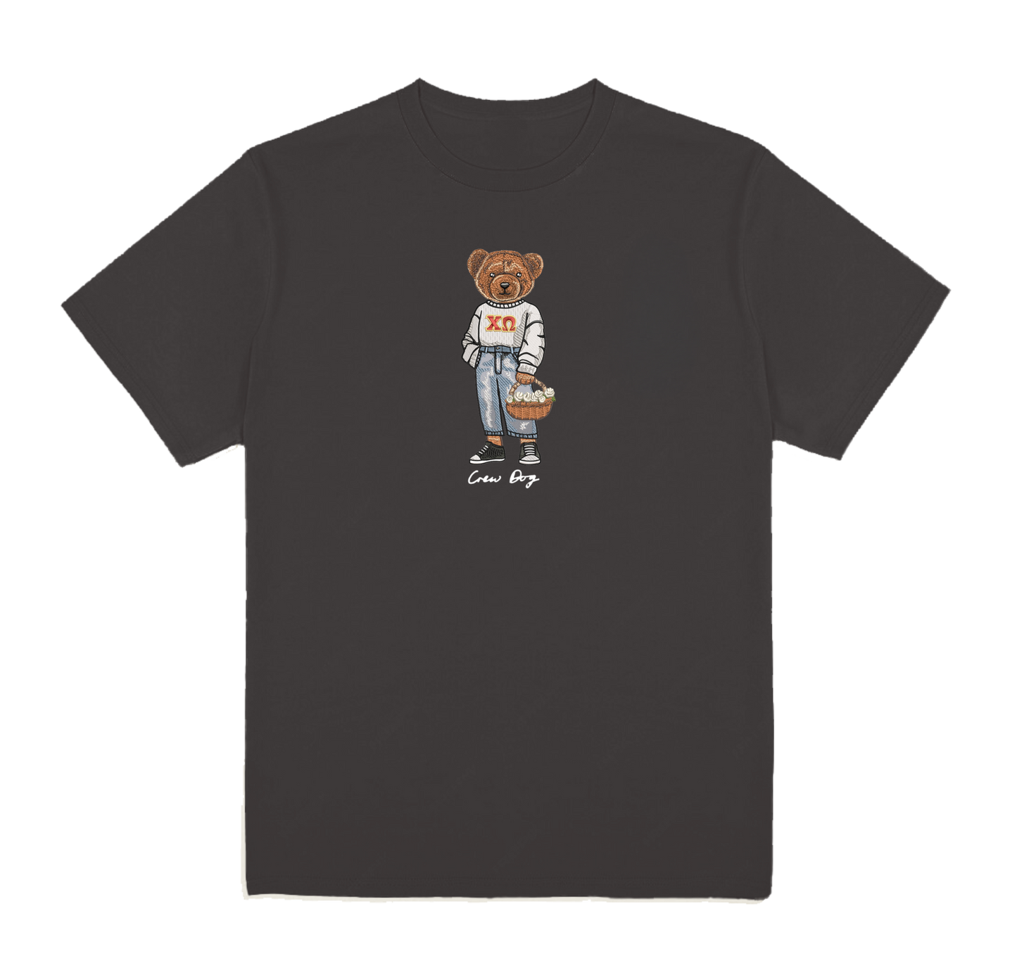 XΩ Flowers Tee