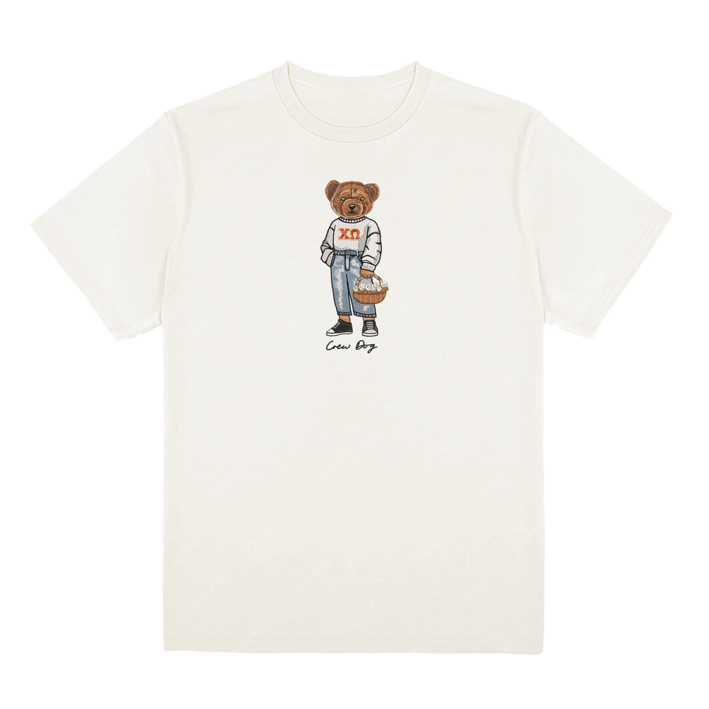 
                      
                        XΩ Flowers Tee
                      
                    