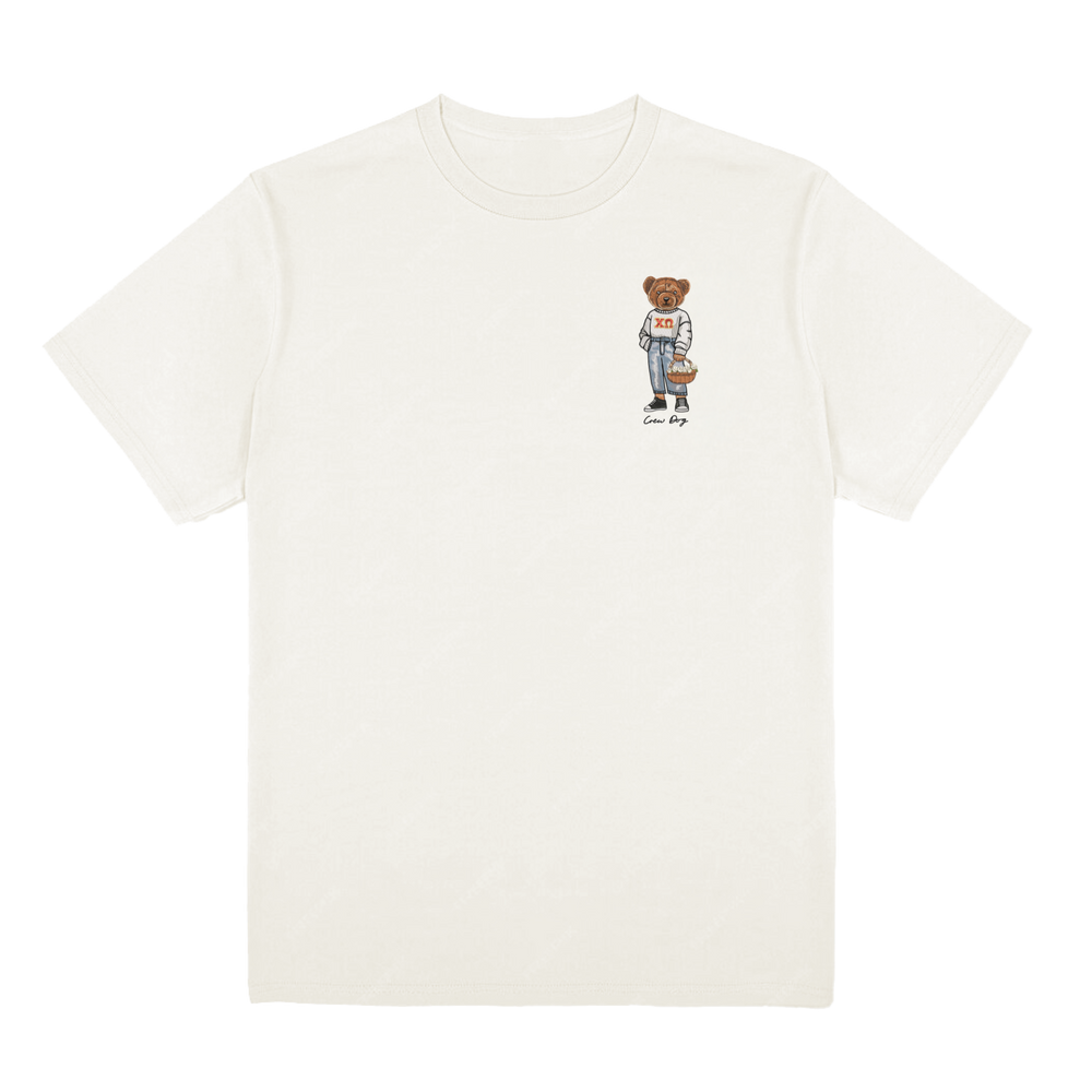 
                      
                        XΩ Flowers Tee
                      
                    