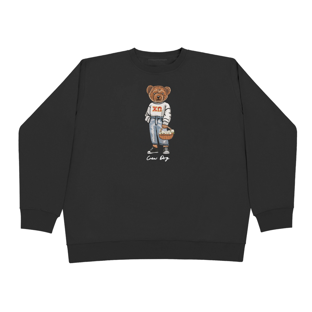 
                      
                        XΩ Flowers Crewneck
                      
                    