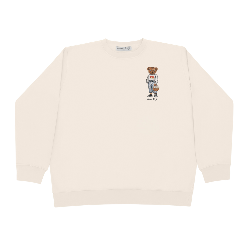 
                      
                        XΩ Flowers Crewneck
                      
                    