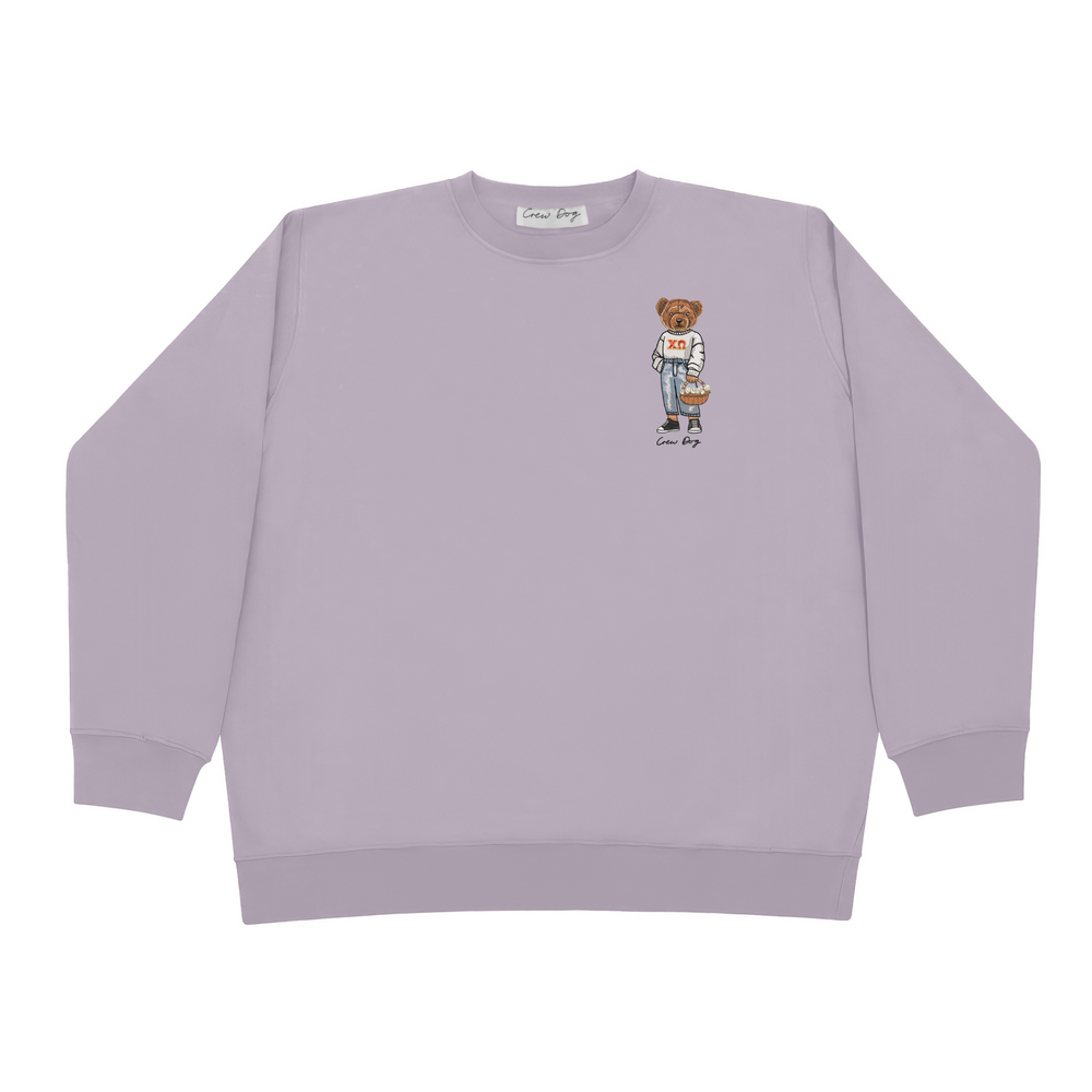 XΩ Flowers Crewneck