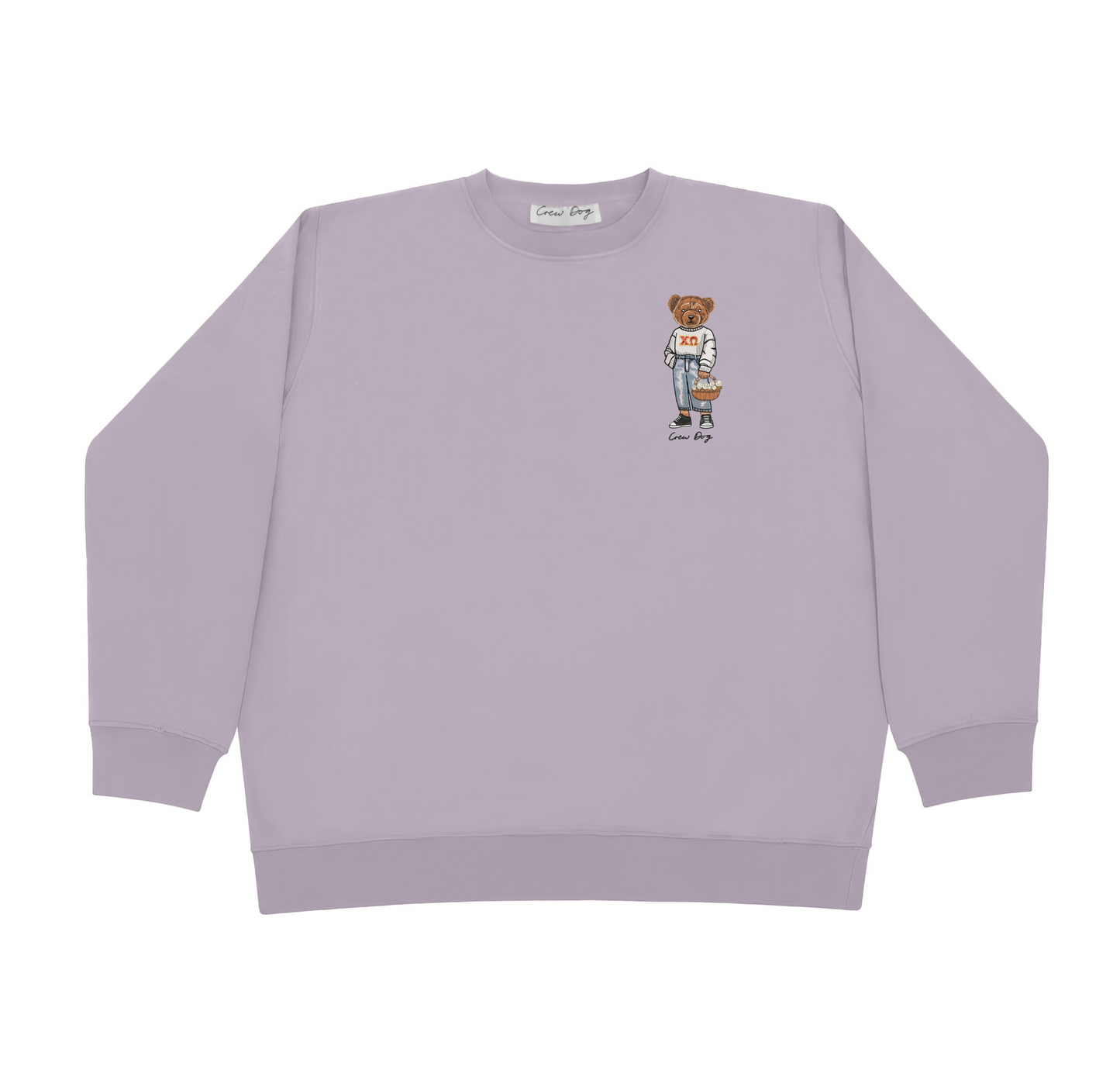 XΩ Flowers Crewneck