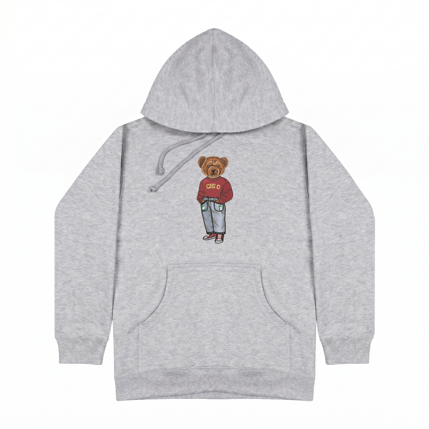 Chi Omega Original Embroidered Hoodie