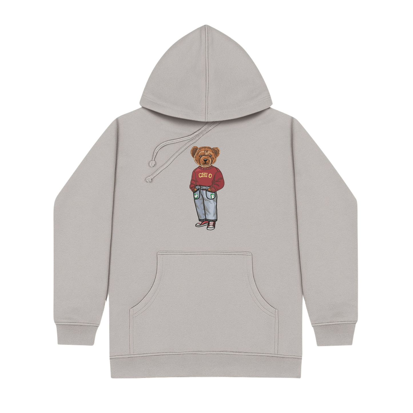 Chi Omega Original Embroidered Hoodie