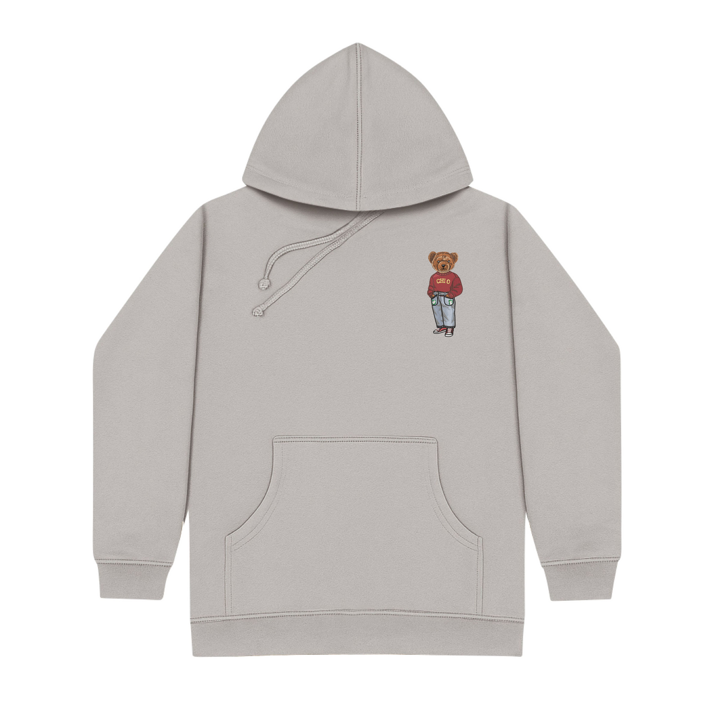 Chi Omega Original Embroidered Hoodie