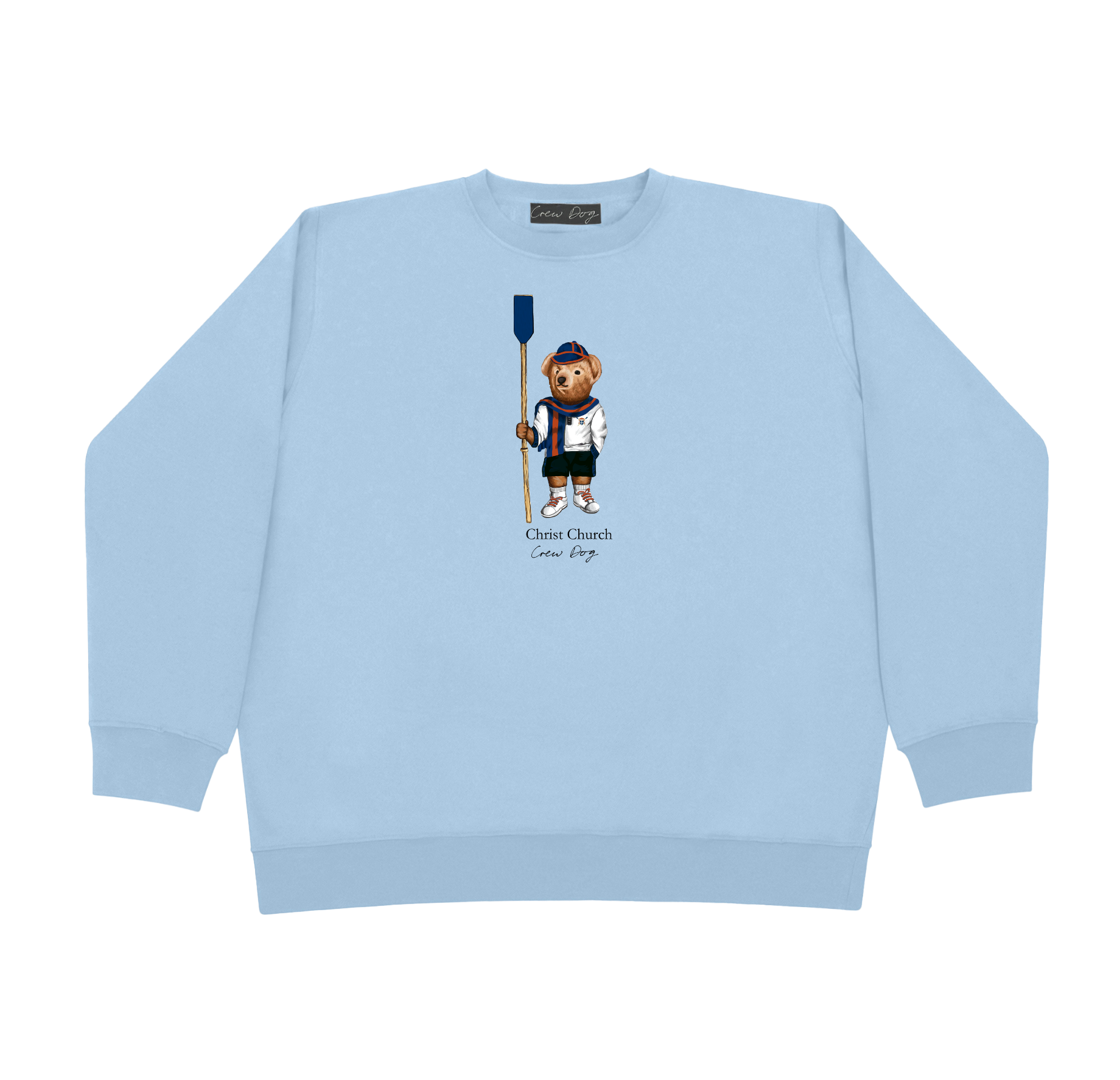 Light Blue / Center / S
