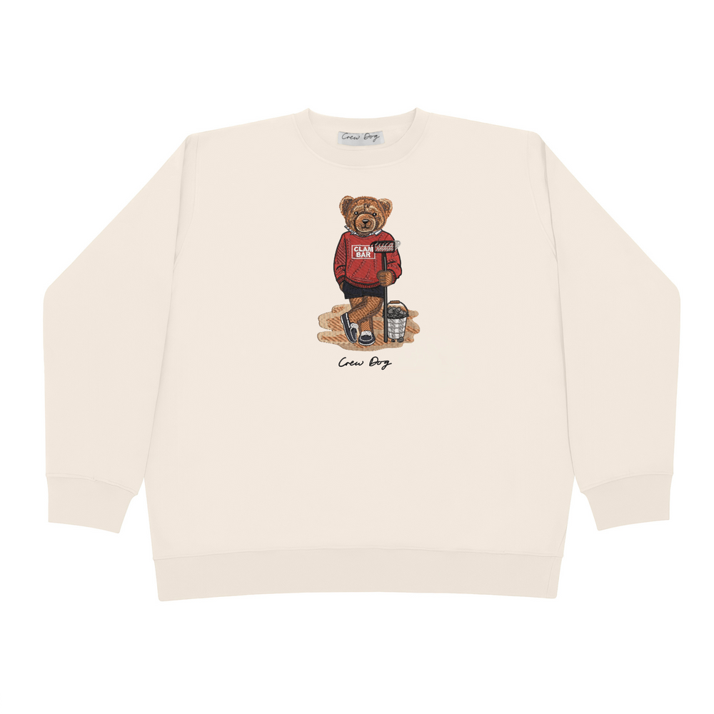 
                      
                        Clam Bar Crewneck
                      
                    