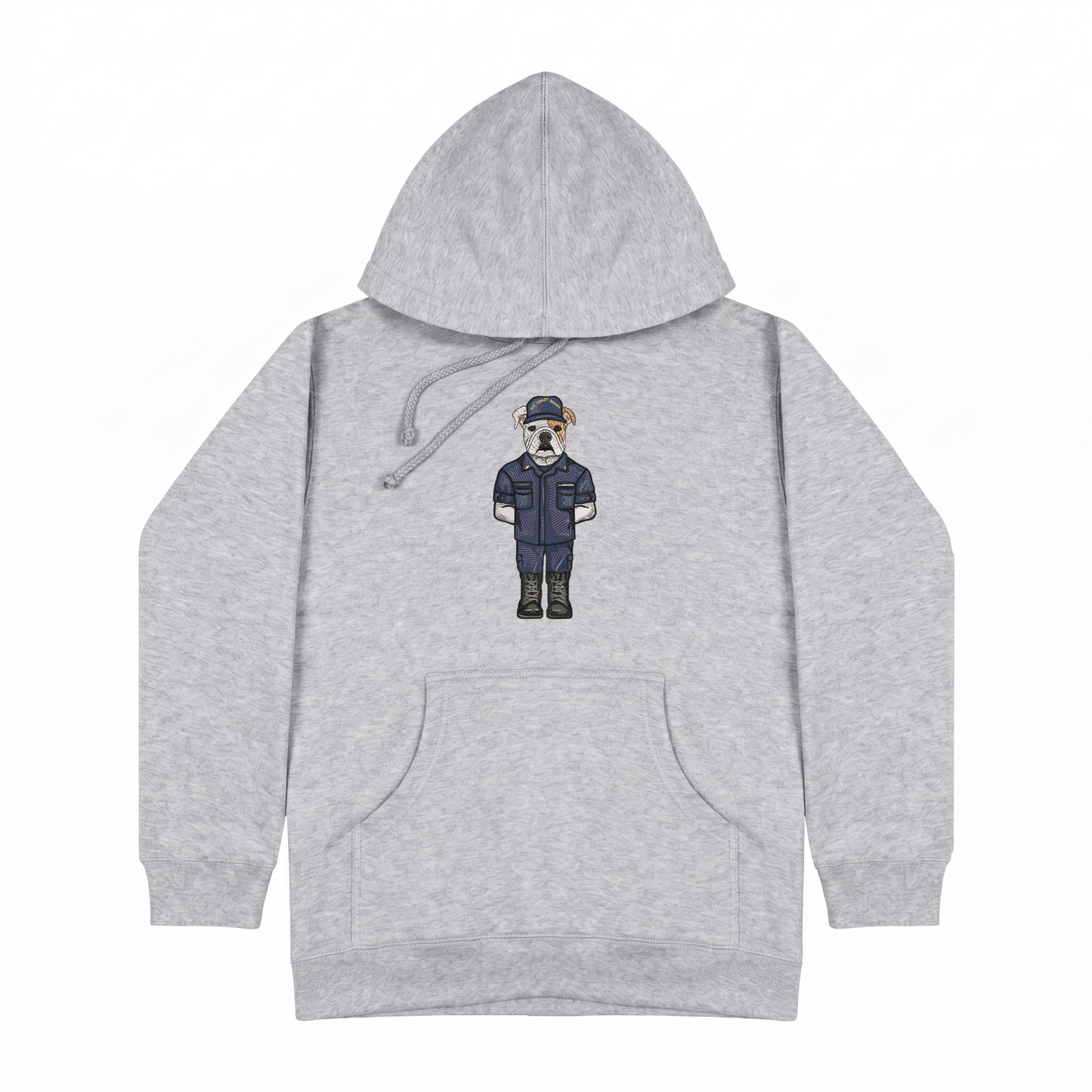 Coast Guard Operational Uniform Embroidered Hoodie