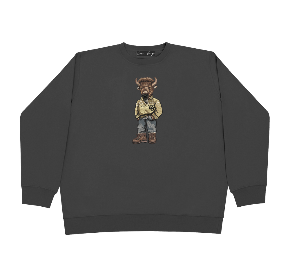 CU Boulder Original Crewneck