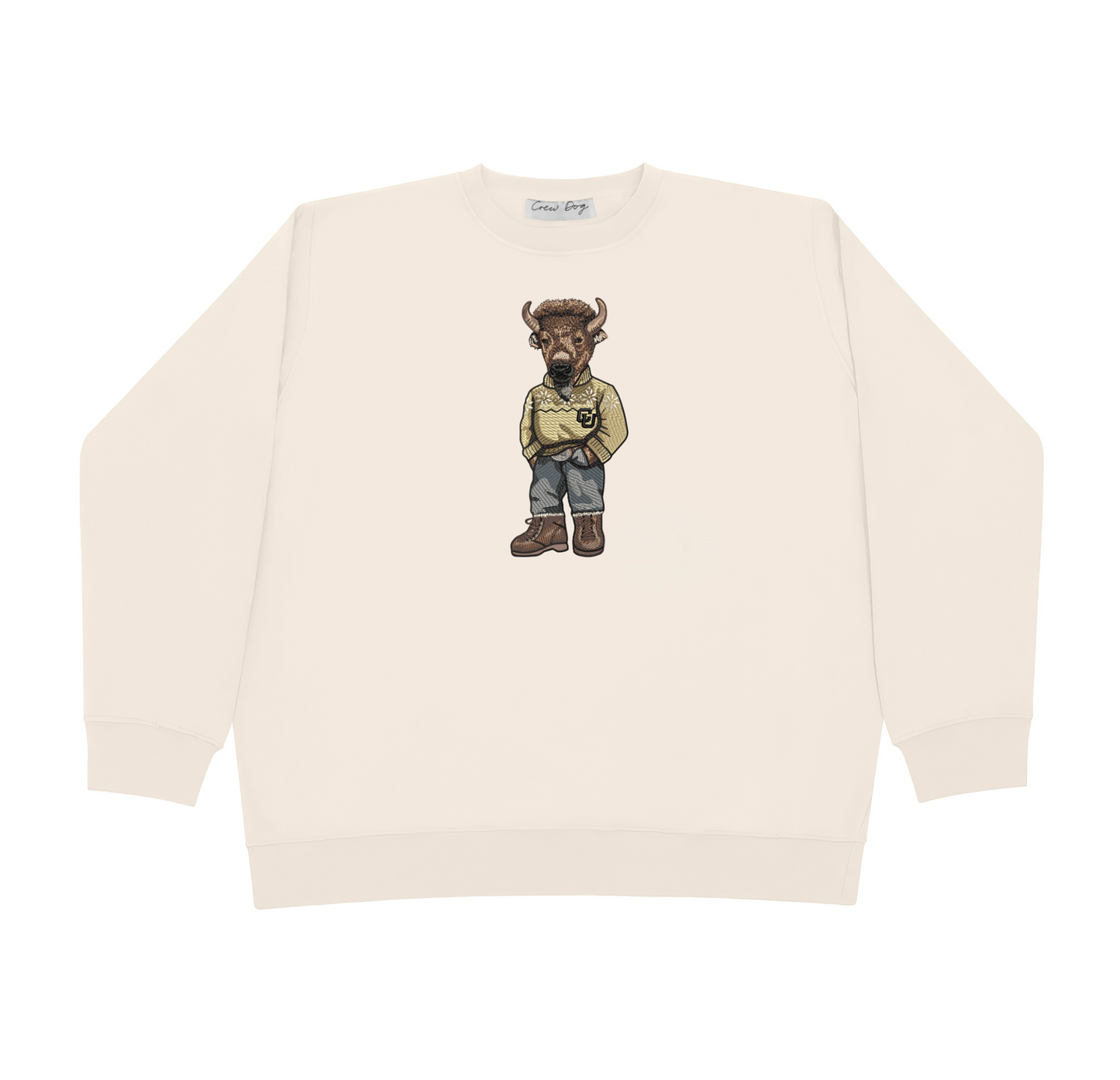 CU Boulder Original Crewneck