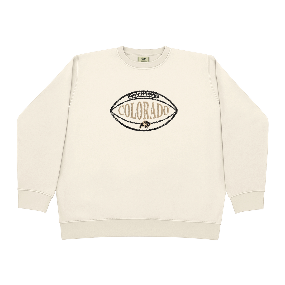 Colorado Heritage Embroidered Crewneck