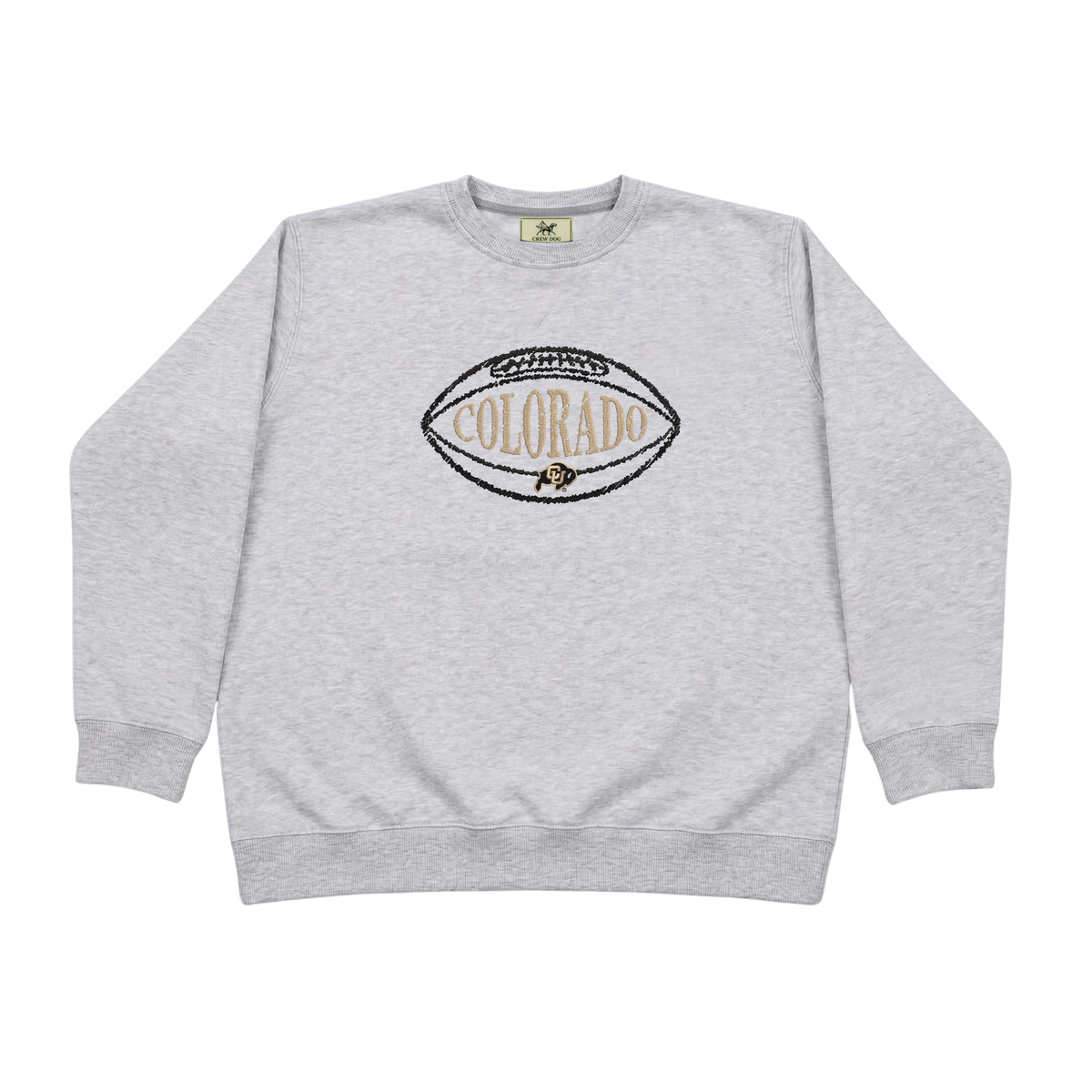 Colorado Heritage Embroidered Crewneck