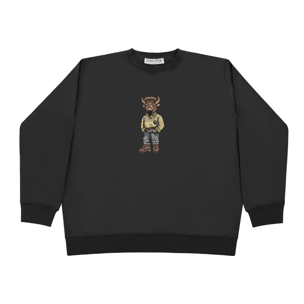 
                      
                        CU Boulder Original Embroidered Crewneck
                      
                    