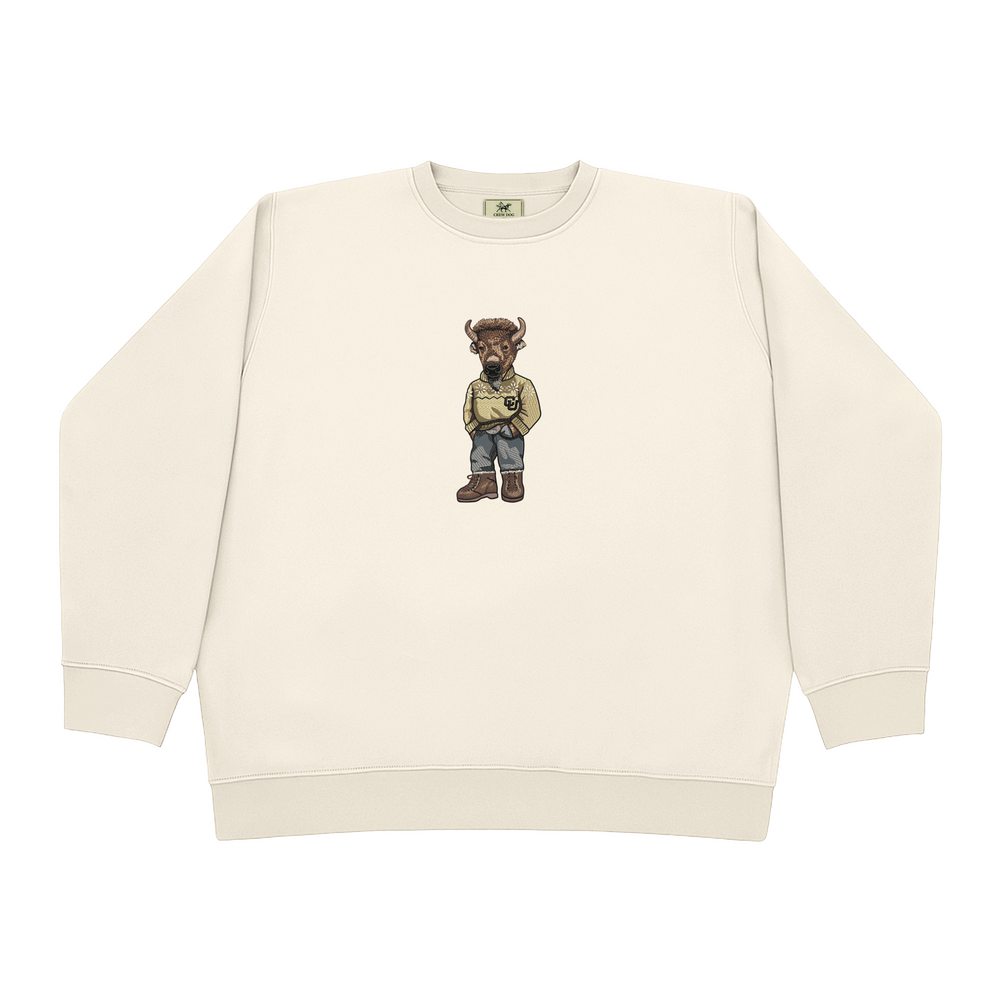 
                      
                        CU Boulder Original Embroidered Crewneck
                      
                    