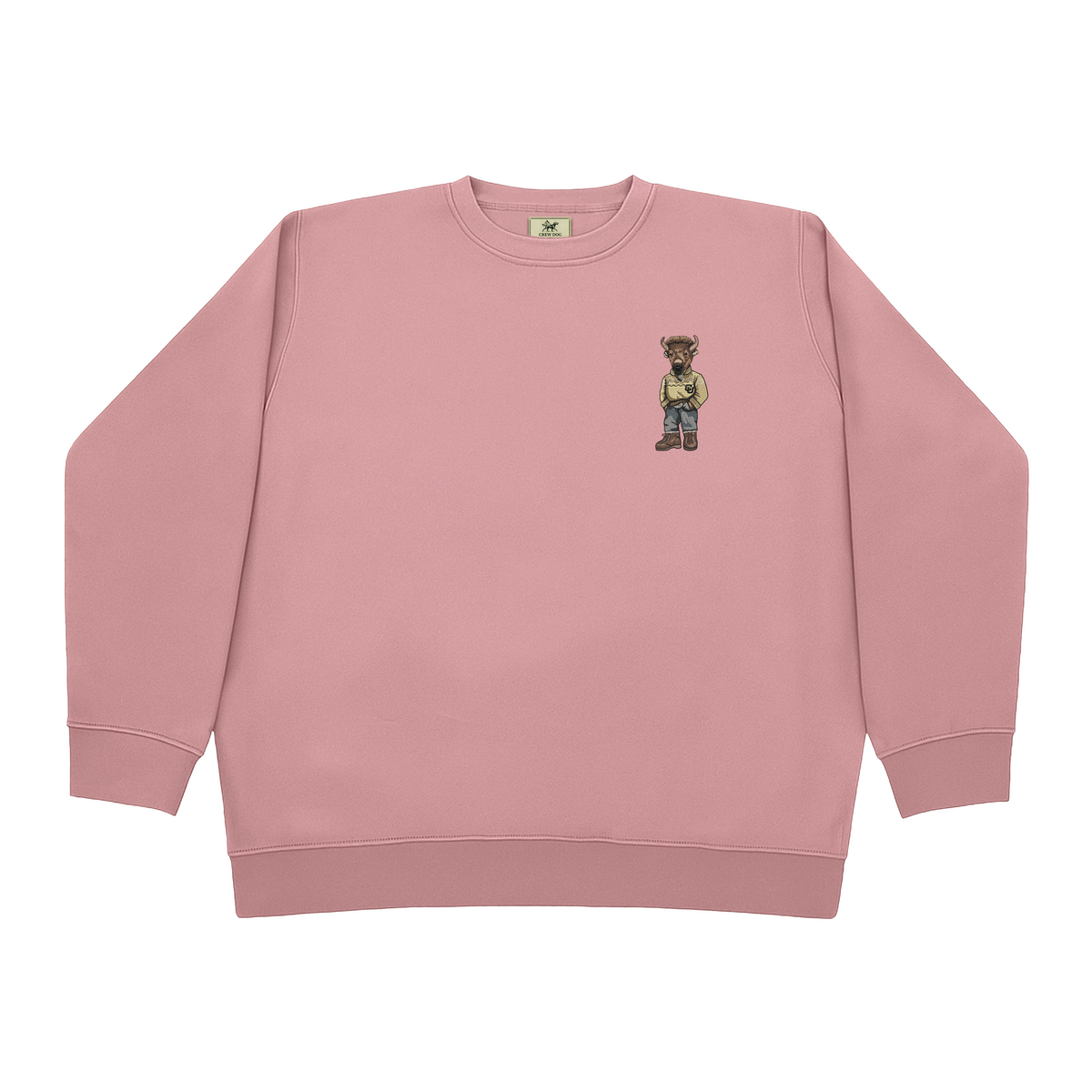 CU Boulder Original Embroidered Crewneck