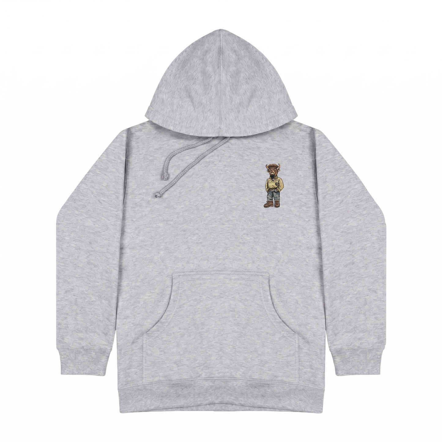 CU Boulder Original Embroidered Hoodie