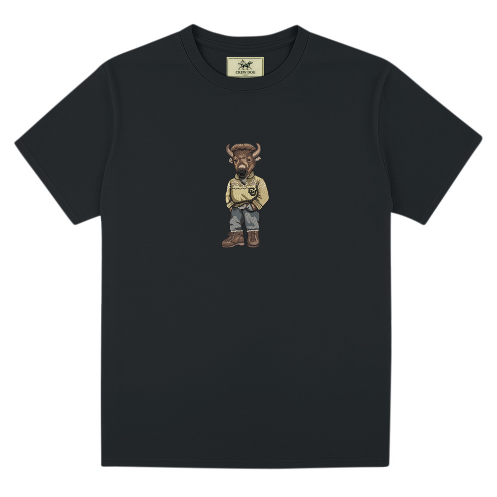 
                      
                        CU Boulder Original Embroidered Tee
                      
                    