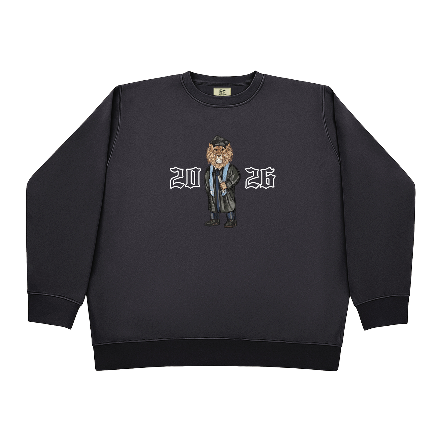 Columbia Graduation 2026 Embroidered Crewneck