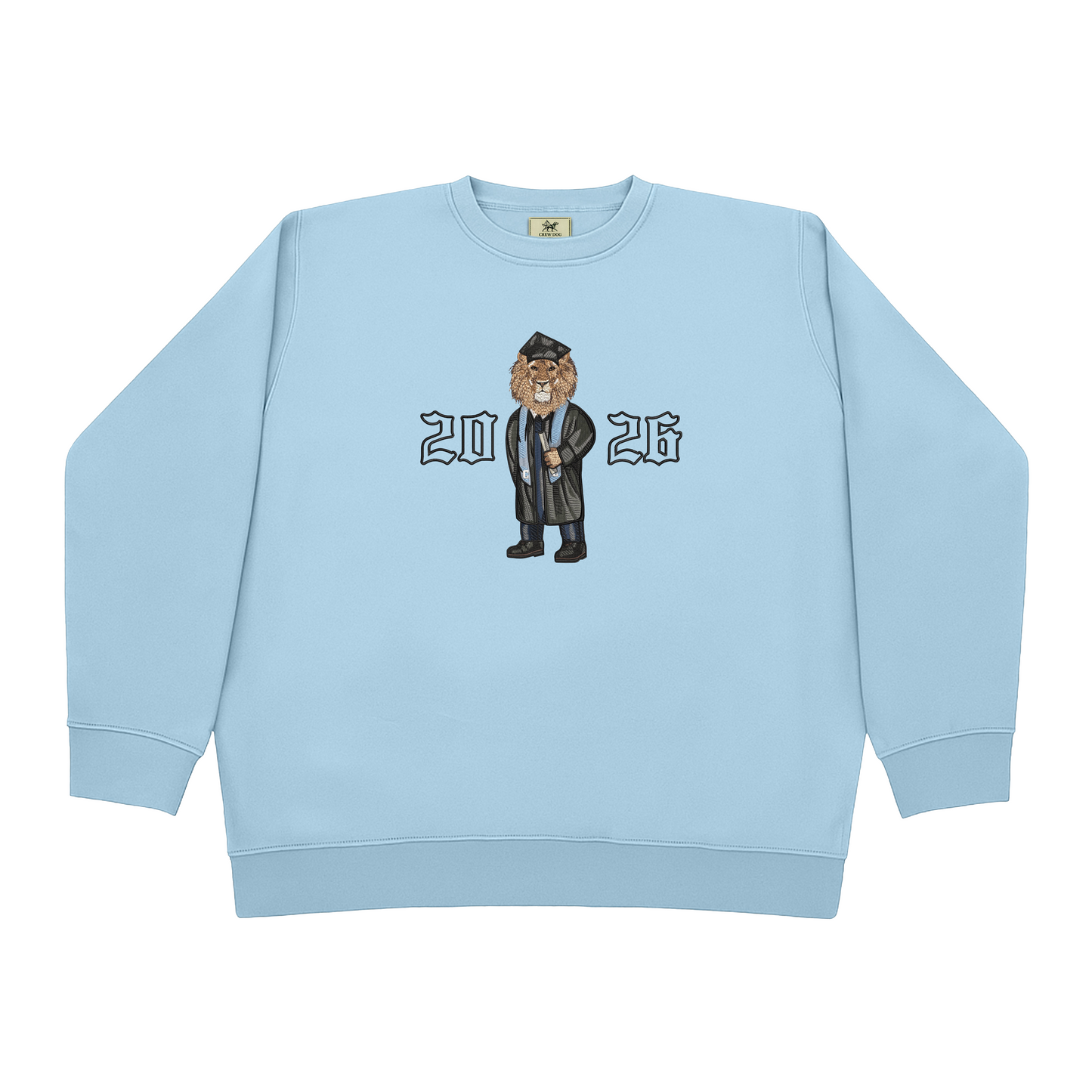 Columbia Graduation 2026 Embroidered Crewneck