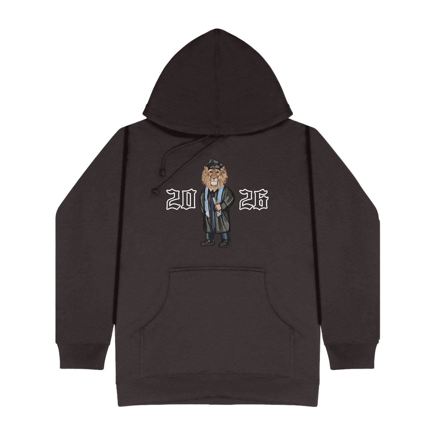 Columbia Graduation 2026 Embroidered Hoodie