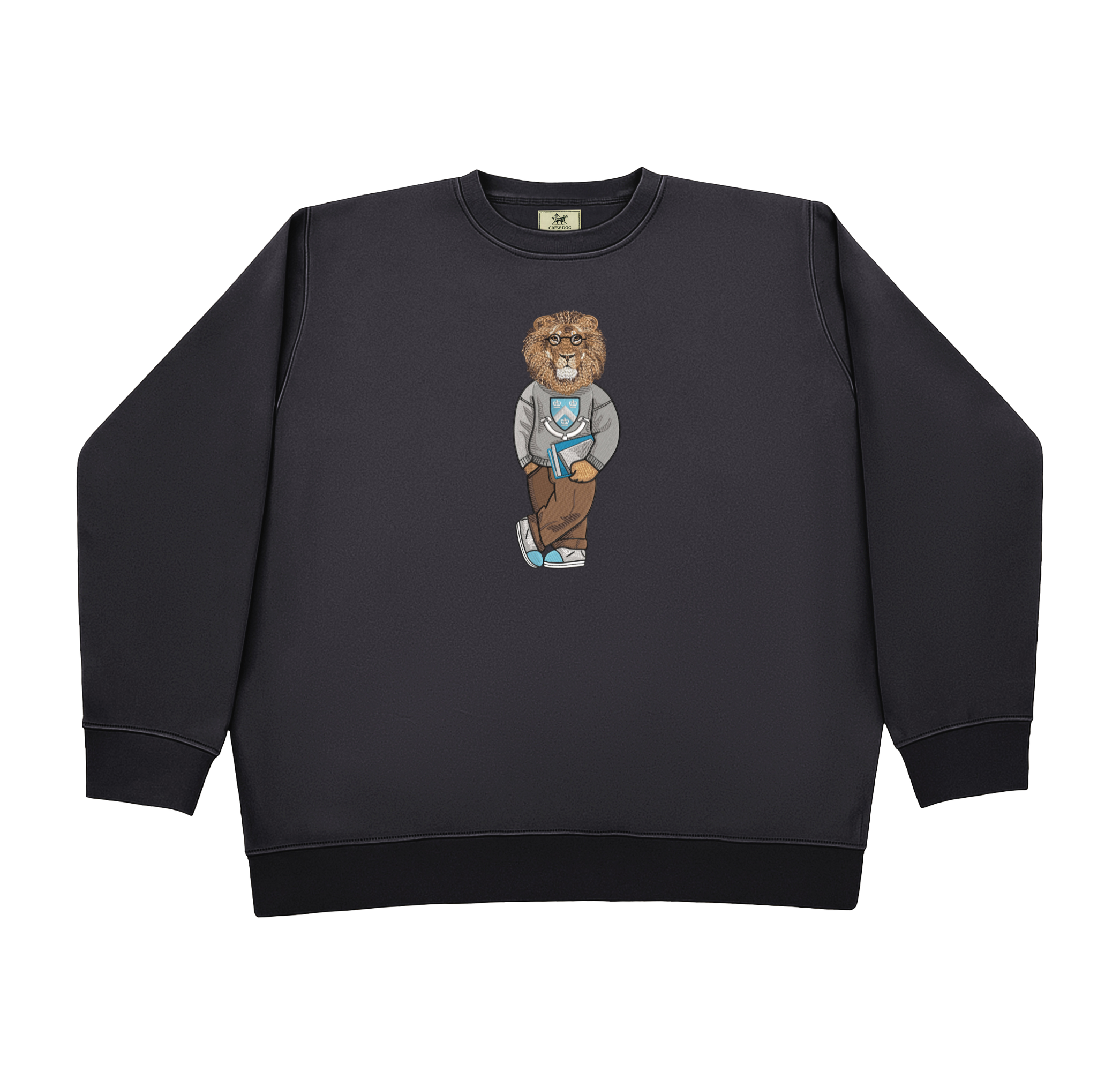 B*i様 DG Crew Sweater ロゴ スウェット Columbia Sweater Embroidered Crewneck – Crew Dog
