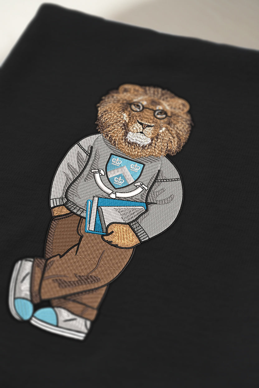 Columbia Sweater Embroidered Tee