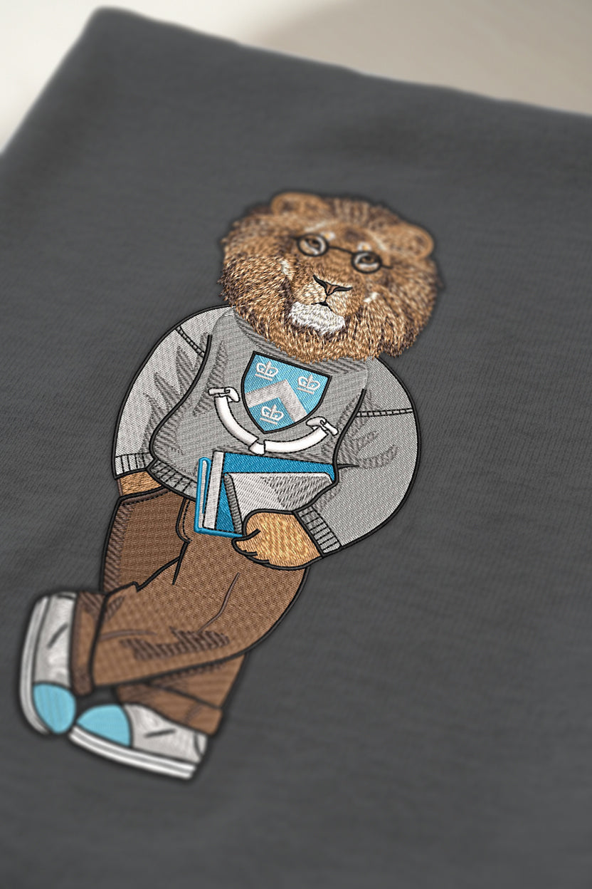 Columbia Sweater Embroidered Crewneck