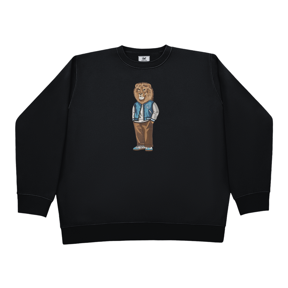 
                      
                        Columbia Varsity Jacket Embroidered Crewneck
                      
                    