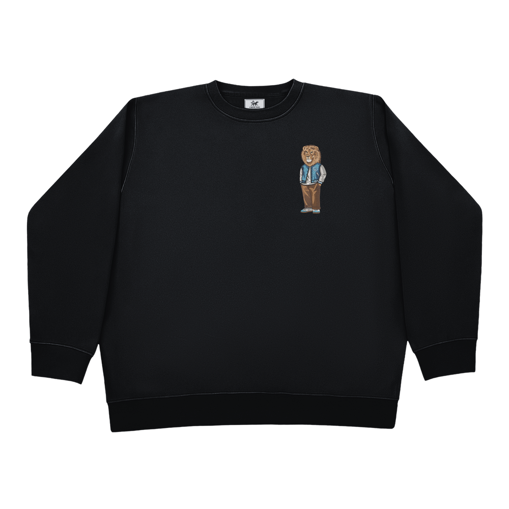 
                      
                        Columbia Varsity Jacket Embroidered Crewneck
                      
                    