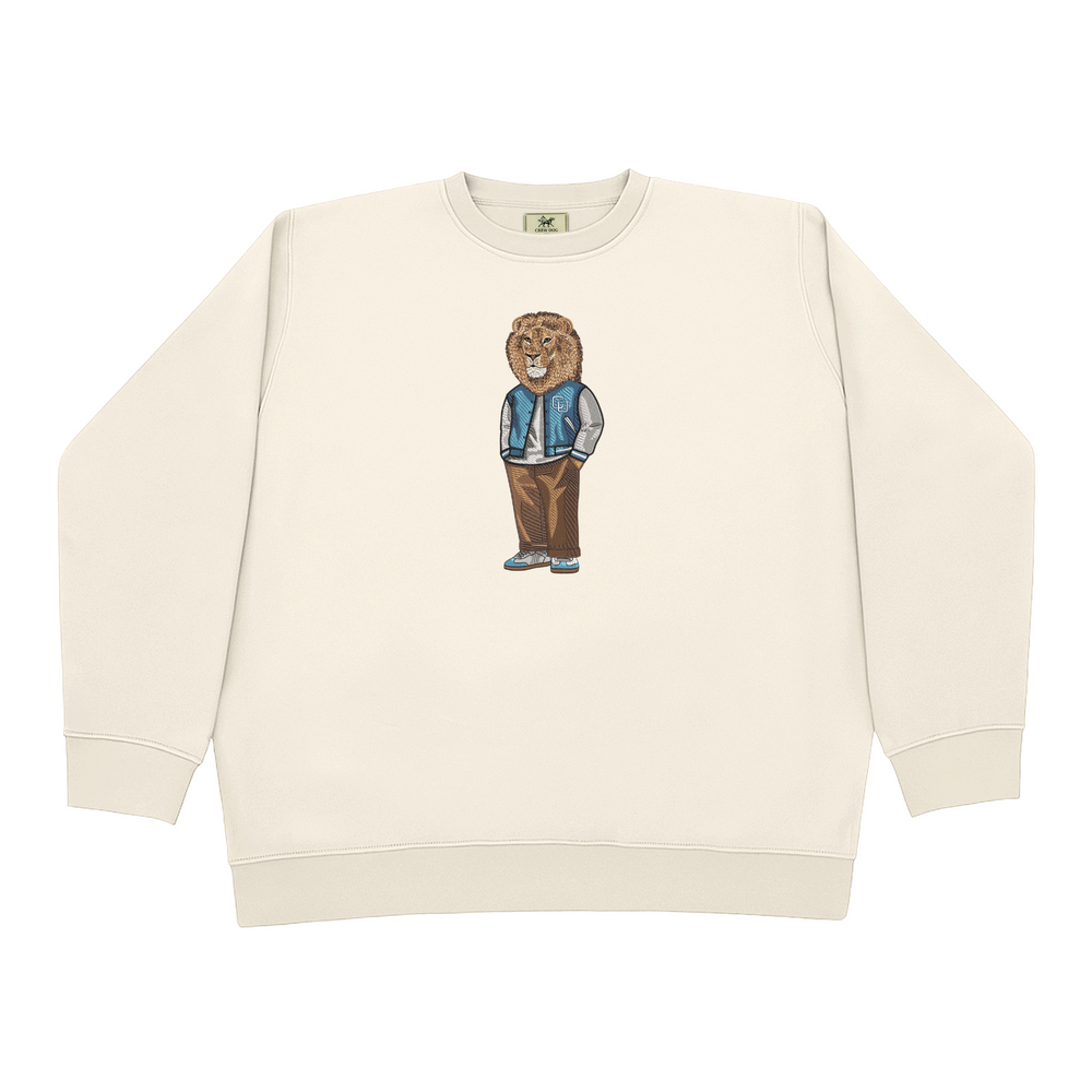 
                      
                        Columbia Varsity Jacket Embroidered Crewneck
                      
                    