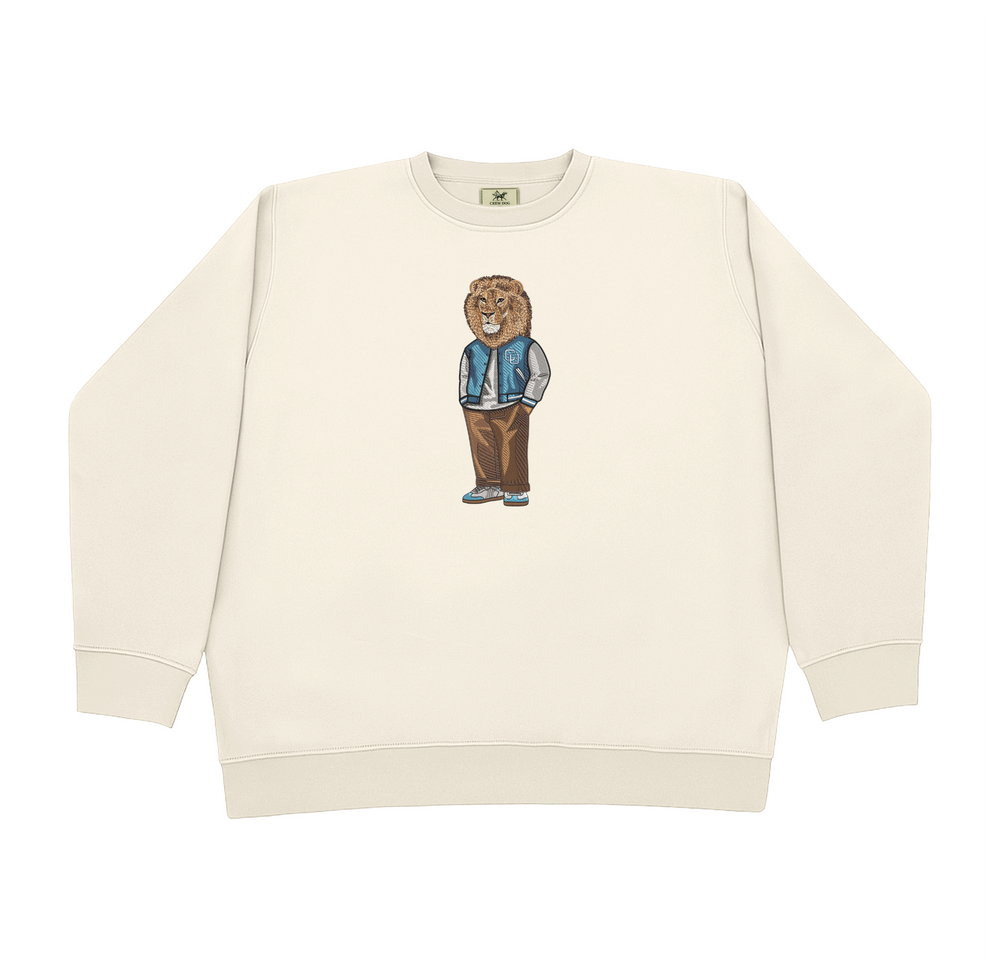 Columbia Varsity Jacket Embroidered Crewneck