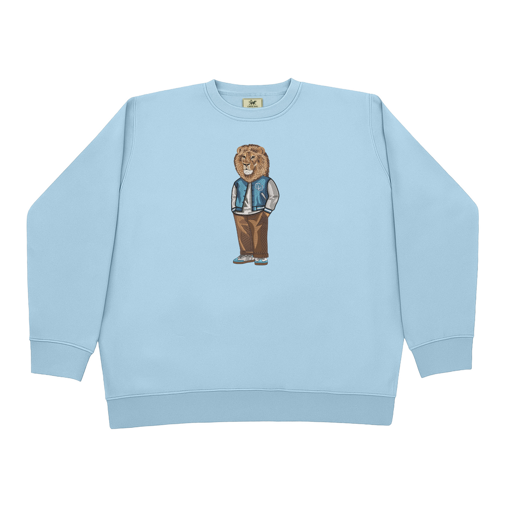 
                      
                        Columbia Varsity Jacket Embroidered Crewneck
                      
                    