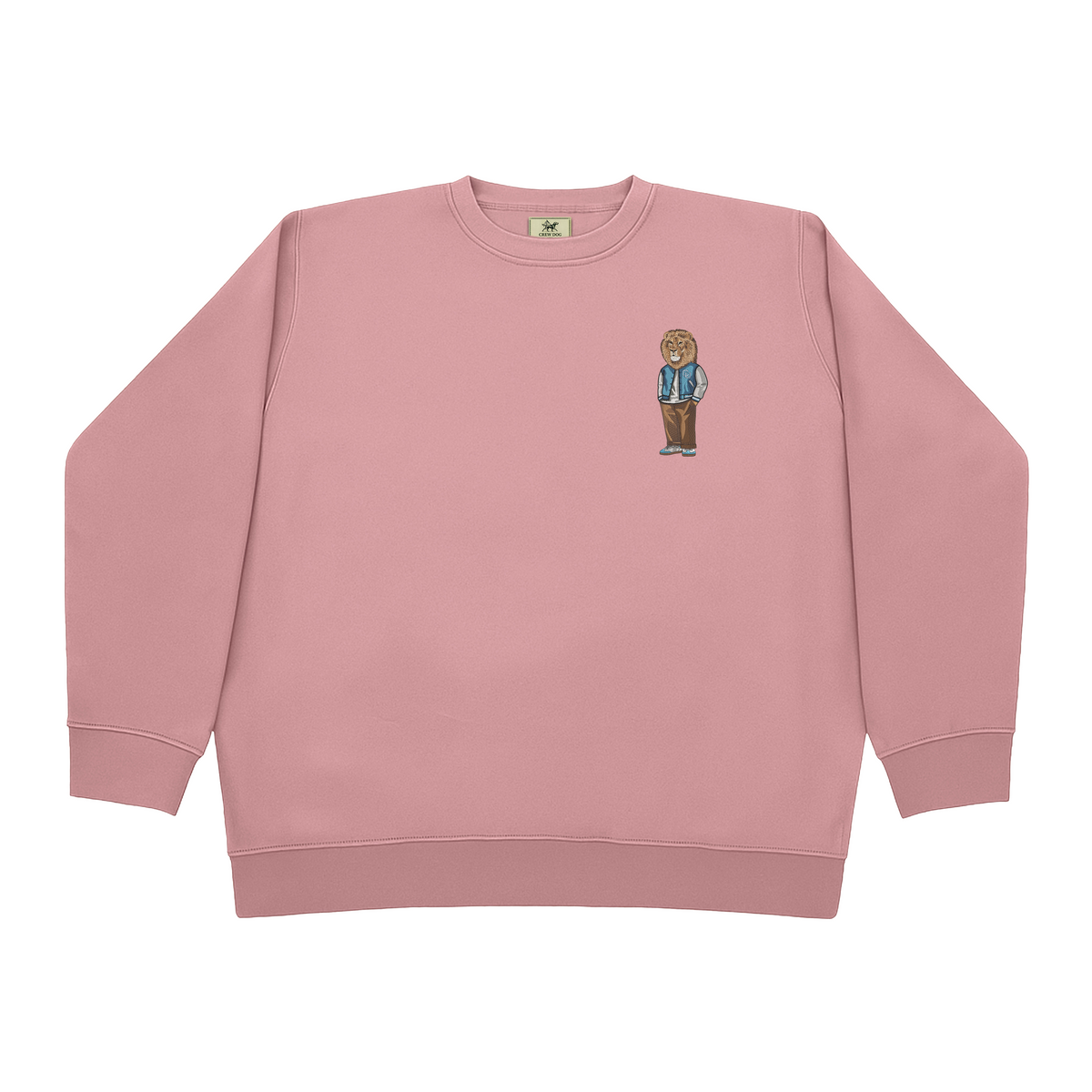 Columbia Varsity Jacket Embroidered Crewneck