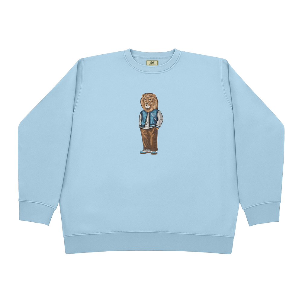 
                      
                        Columbia Varsity Jacket Embroidered Crewneck
                      
                    